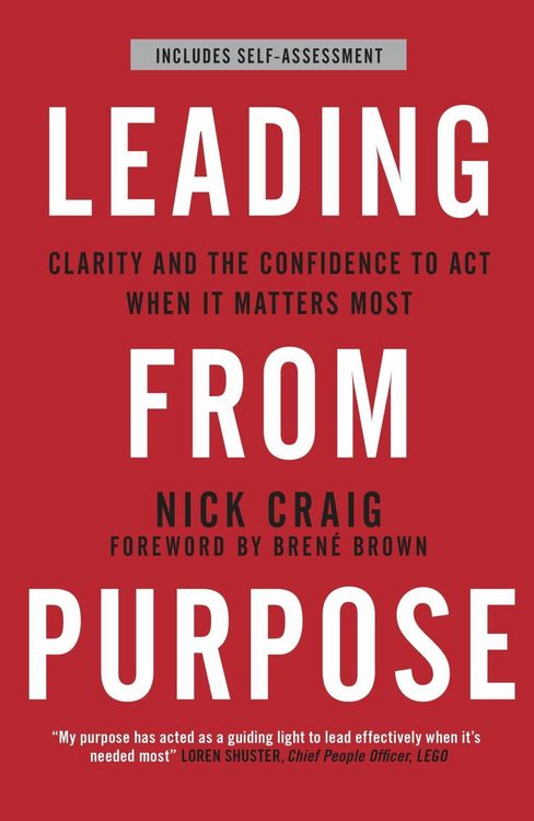 Produktbild: Leading from Purpose