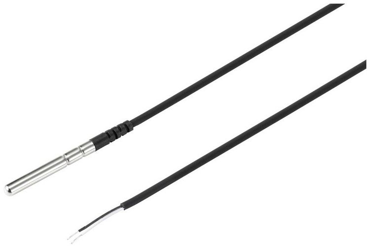 Produktbild: TRU COMPONENTS TC-10103052 PT100 Platin-Temperatursensor -50 bis 120 &deg;C 100 Ω 3850 ppm/K 5 mm