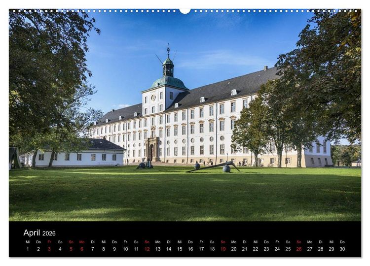 Produktbild: Schleswig - Schleistadt mit Flair (hochwertiger Premium Wandkalender 2026 DIN A2 quer), Kunstdruck in Hochglanz
