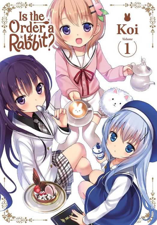 Produktbild: Is the Order a Rabbit?, Vol. 1