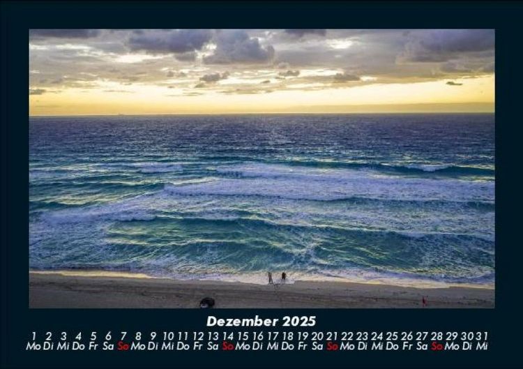 Produktbild: Str&auml;nde der Welt 2025 Fotokalender DIN A5