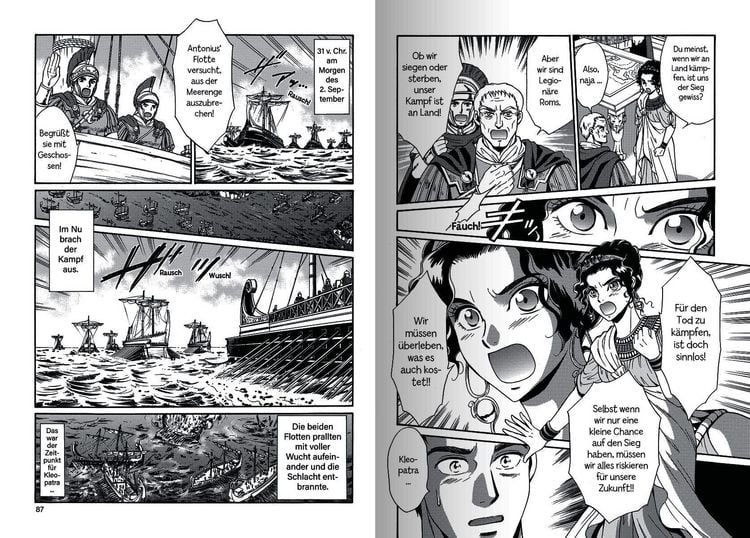 Produktbild: MANGA-Biografien &ndash; Kleopatra