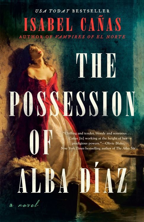 Produktbild: The Possession of Alba D&iacute;az