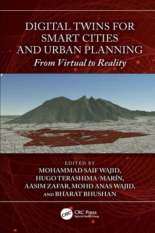 Produktbild: Digital Twins for Smart Cities and Urban Planning