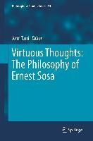 Produktbild: Virtuous Thoughts: The Philosophy of Ernest Sosa