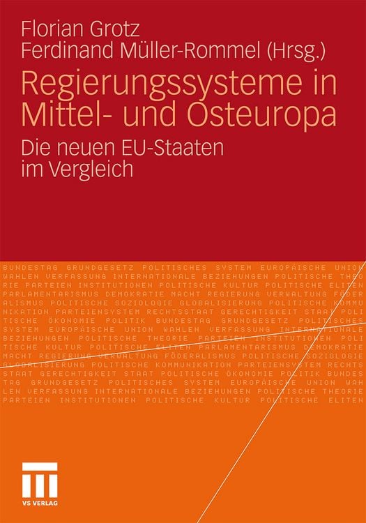 Produktbild: Regierungssysteme in Mittel- und Osteuropa