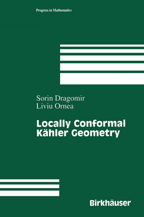 Produktbild: Locally Conformal K&auml;hler Geometry