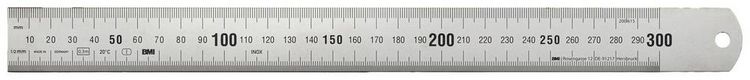 Produktbild: BMI 966060020-EGI Ma&szlig;stab 600mm Edelstahl (rostfrei)