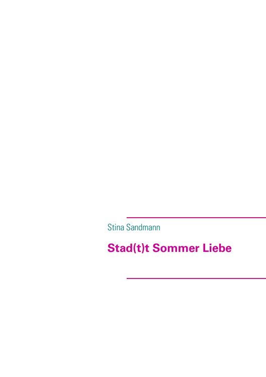Produktbild: Stad(t)t Sommer Liebe