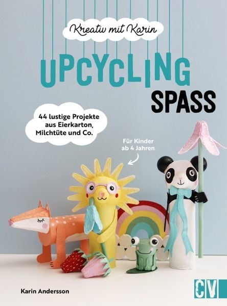 Produktbild: Kreativ mit Karin: Upcycling-Spa&szlig;