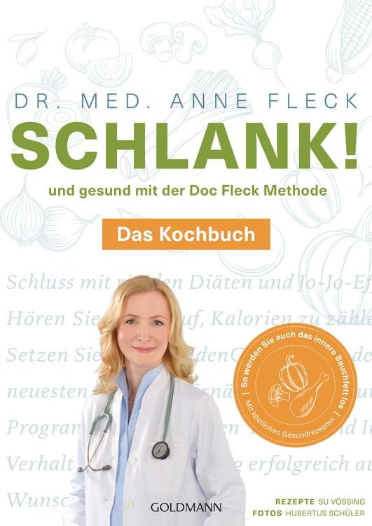 Produktbild: Schlank! und gesund mit der Doc Fleck Methode