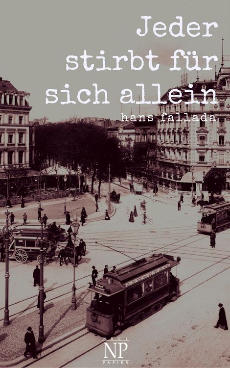 Produktbild: Jeder stirbt f&uuml;r sich allein