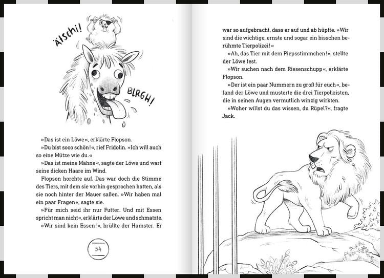 Produktbild: Die Tierpolizei 5. Mach dich nicht zum Affen!