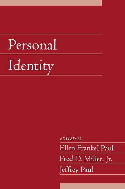 Produktbild: Personal Identity