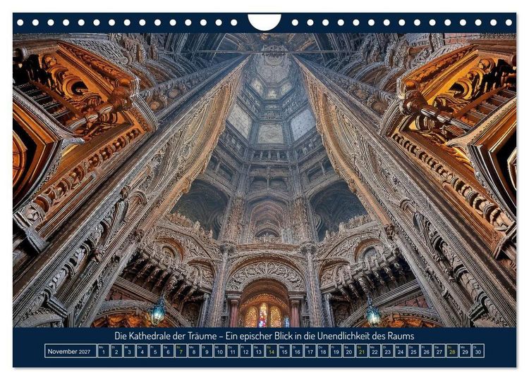 Produktbild: Metropolen der Fantasie (Wandkalender 2027 DIN A4 quer), CALVENDO Monatskalender