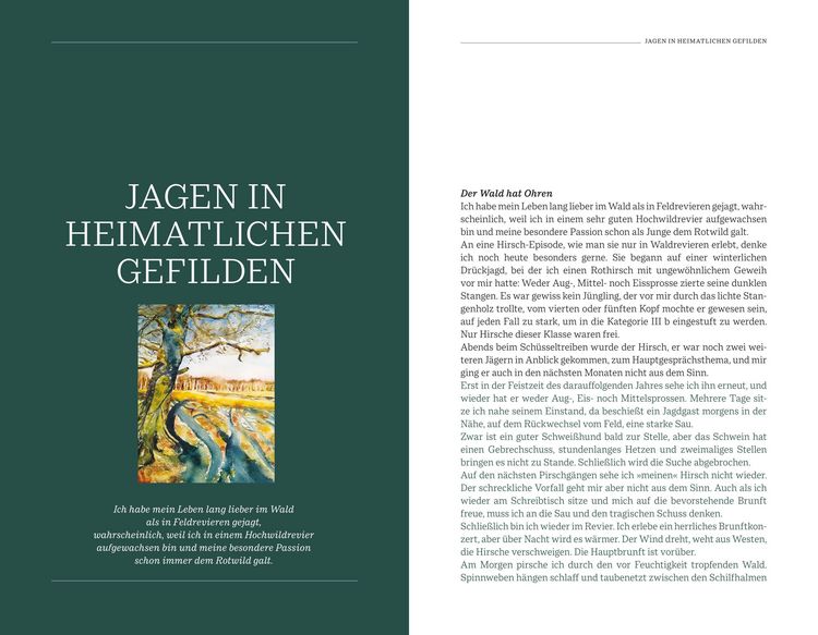Produktbild: Ein Leben f&uuml;r die Jagd (Jagdbuch des Jahres 2021)