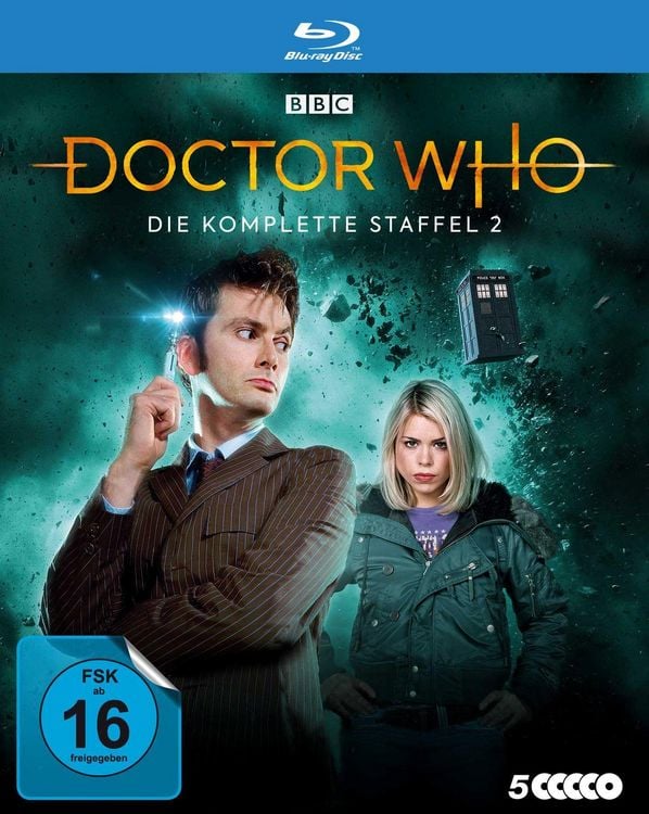 Produktbild: Doctor Who - Staffel 2 [5 BRs]