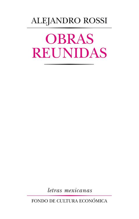 Produktbild: Obras reunidas