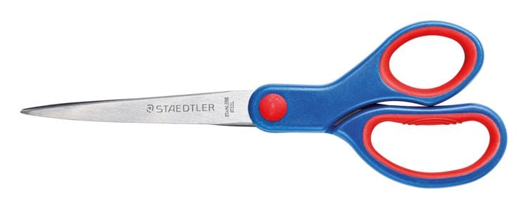 Produktbild: STAEDTLER Schere Noris Bastelschere, 21cm Scherblatt