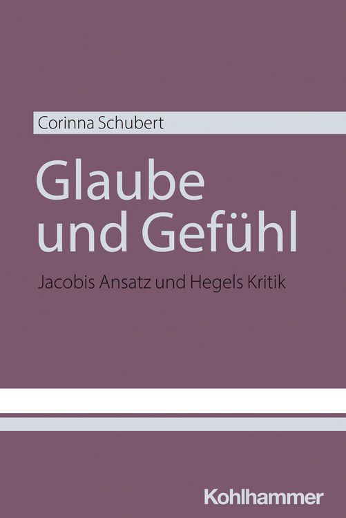 Produktbild: Glaube und Gef&uuml;hl