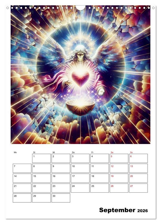 Produktbild: Erneuerung im Licht (Wandkalender 2026 DIN A3 hoch), CALVENDO Monatskalender