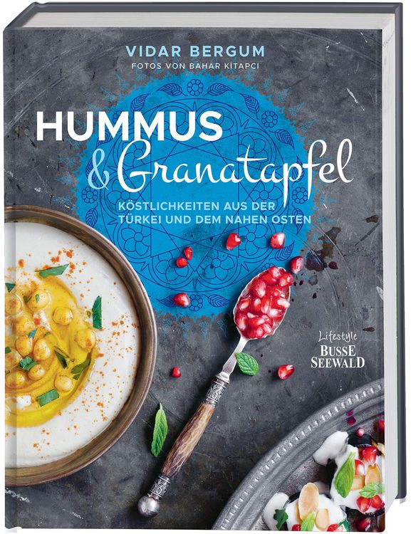 Produktbild: Hummus & Granatapfel