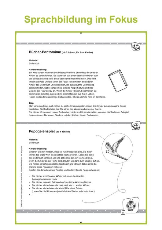 Produktbild: Literacy-Projekt zum Bilderbuch Morgen bestimme ich!
