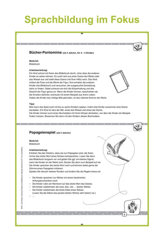 Produktbild: Literacy-Projekt zum Bilderbuch Morgen bestimme ich!