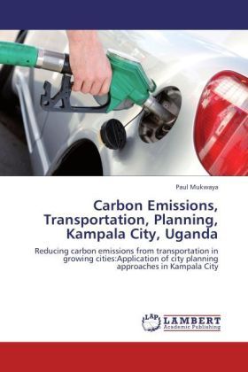 Produktbild: Mukwaya, P: Carbon Emissions, Transportation, Planning, Kamp