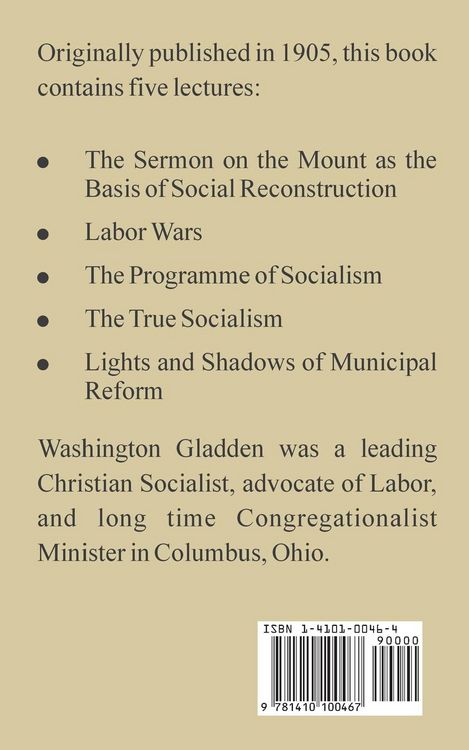 Produktbild: Christianity and Socialism