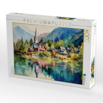 Produktbild: CALVENDO Puzzle Der Fr&uuml;hling erwacht | 1000 Teile Lege-Gr&ouml;&szlig;e 64x48cm Foto-Puzzle f&uuml;r gl&uuml;ckliche Stunden