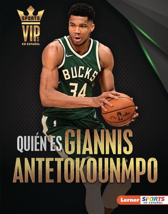 Produktbild: Qui&eacute;n es Giannis Antetokounmpo (Meet Giannis Antetokounmpo)