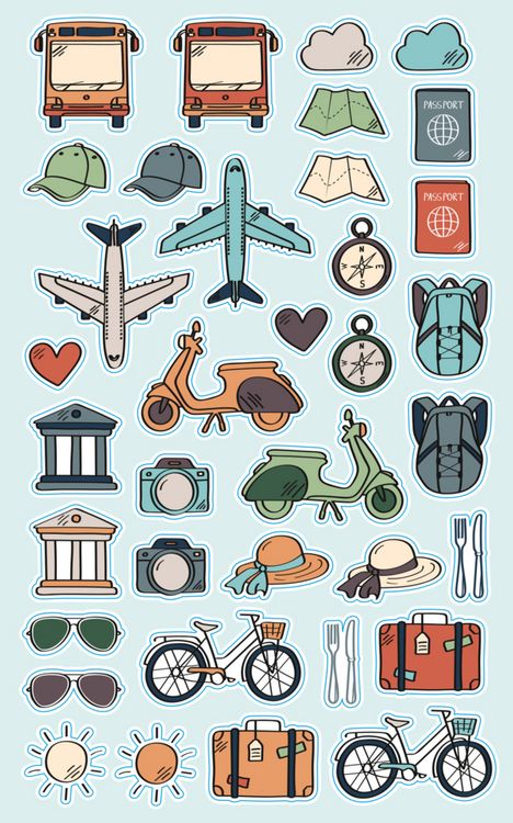 Produktbild: Traveller's Notebook 12 x 17,5 cm Paradise