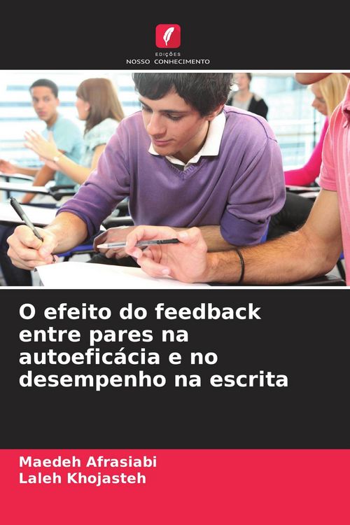 Produktbild: O efeito do feedback entre pares na autoefic&aacute;cia e no desempenho na escrita