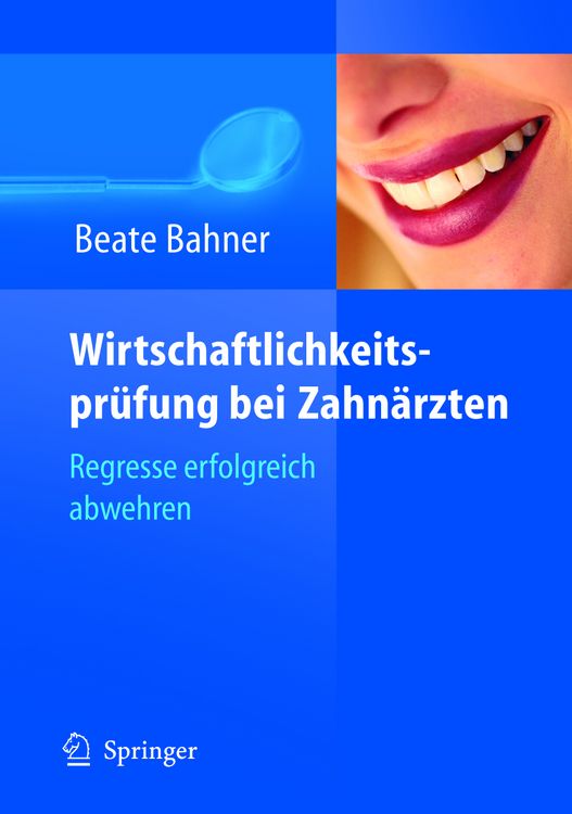 Produktbild: Wirtschaftlichkeitspr&uuml;fung bei Zahn&auml;rzten