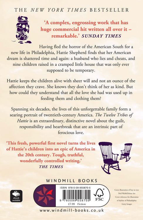 Produktbild: The Twelve Tribes of Hattie