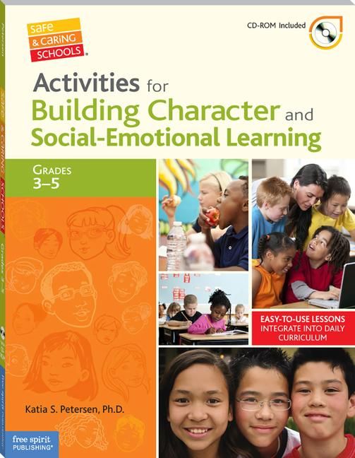 Produktbild: Activities for Building Character and Social-Emotional Learning, Grades 3-5