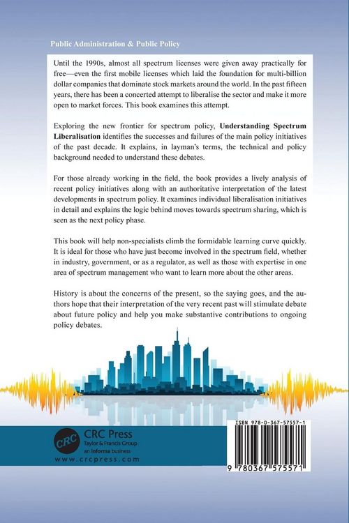 Produktbild: Understanding Spectrum Liberalisation
