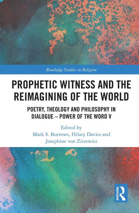 Produktbild: Prophetic Witness and the Reimagining of the World