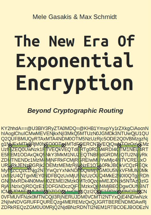 Produktbild: The New Era Of Exponential Encryption