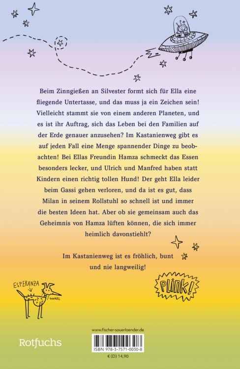 Produktbild: Kastanienweg Nr. Kunterbunt &ndash; Ellas Marsm&auml;dchen-Tagebuch
