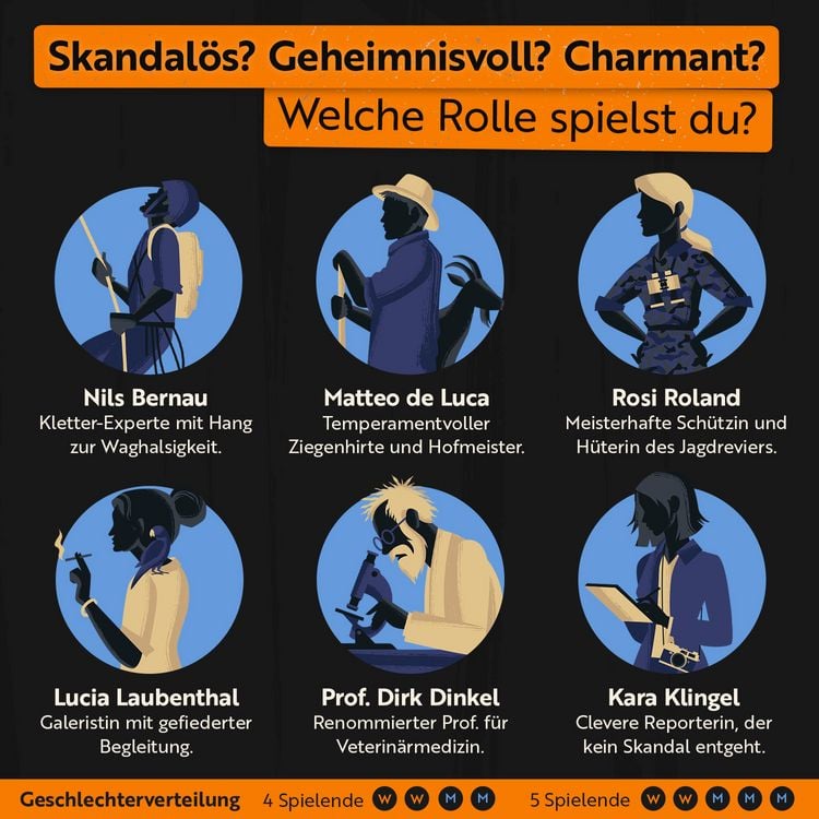 Produktbild: Gourmet Criminelle - Hirschruf in den Tod