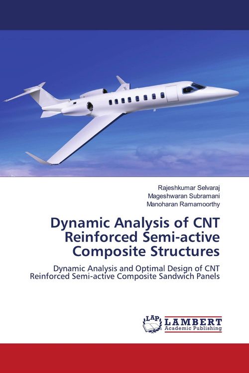 Produktbild: Dynamic Analysis of CNT Reinforced Semi-active Composite Structures