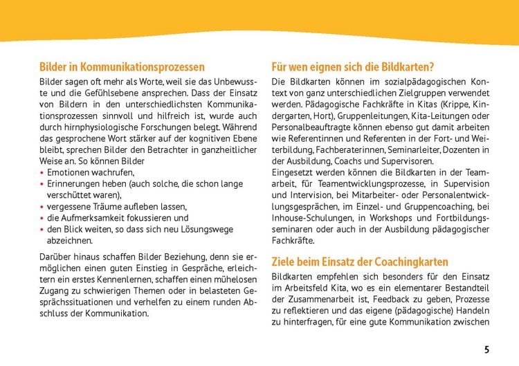 Produktbild: Coaching-Karten f&uuml;r Kita-Teams