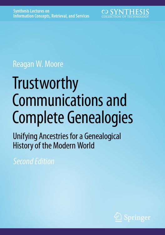 Produktbild: Trustworthy Communications and Complete Genealogies