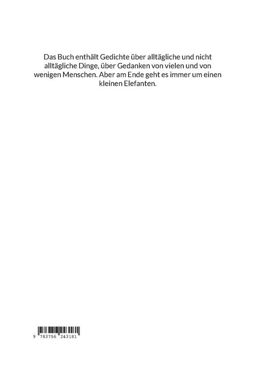 Produktbild: Gedichte und Gedanken