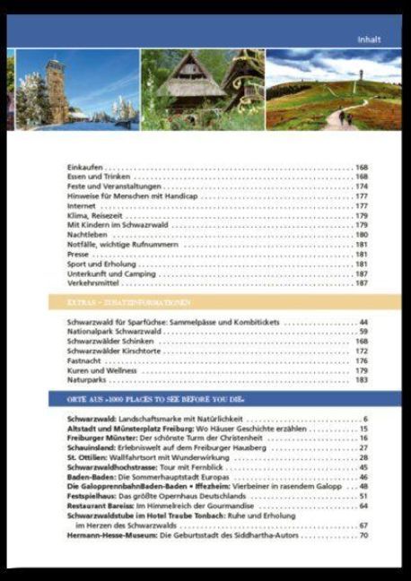Produktbild: Reisef&uuml;hrer Schwarzwald