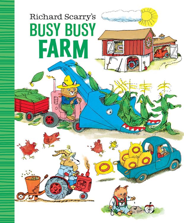 Produktbild: Richard Scarry's Busy Busy Farm