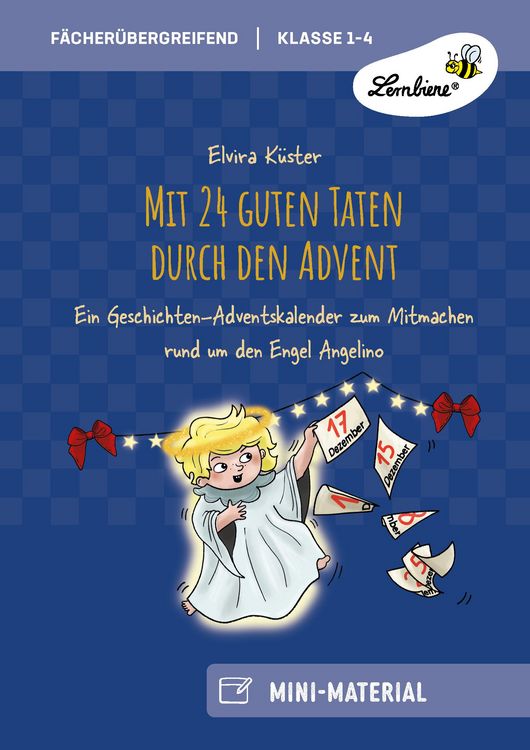 Produktbild: Mit 24 guten Taten durch den Advent