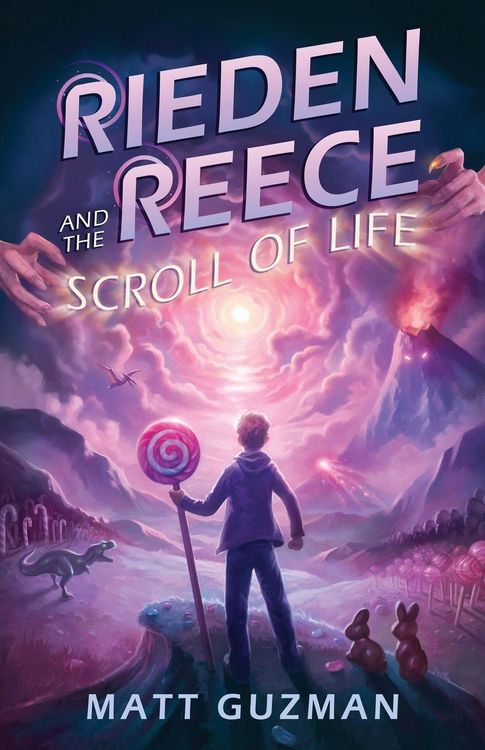 Produktbild: Rieden Reece and the Scroll of Life